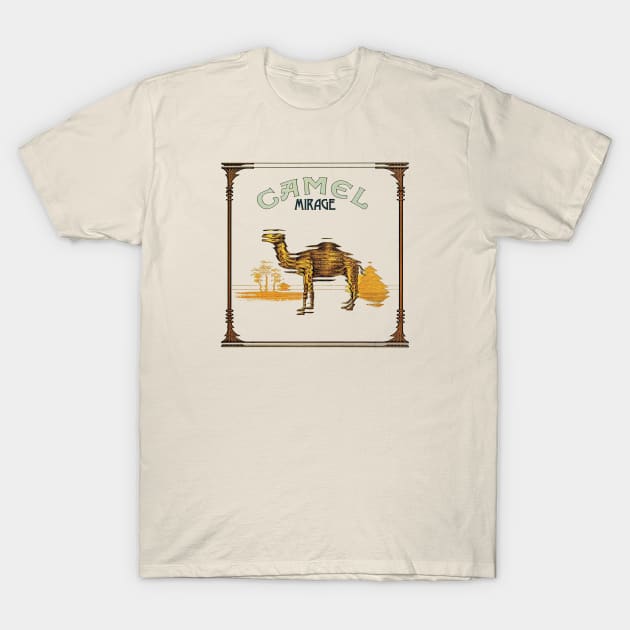 Camel Mirage Band T-Shirt by fitorenggar